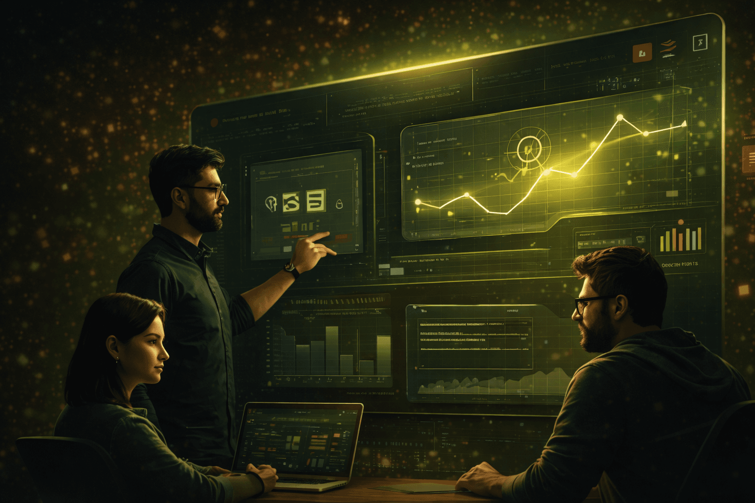 ClariNova AI Team and Values